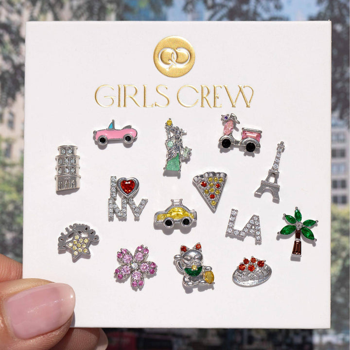 City of Angels Stud Set: Gold - obligato