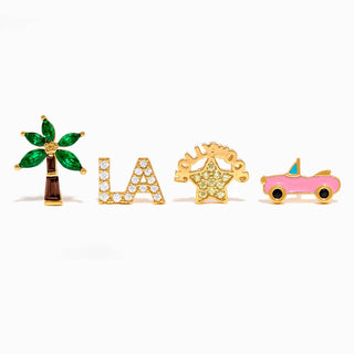 City of Angels Stud Set: Gold - obligato