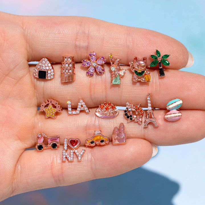 City of Angels Stud Set: Gold - obligato