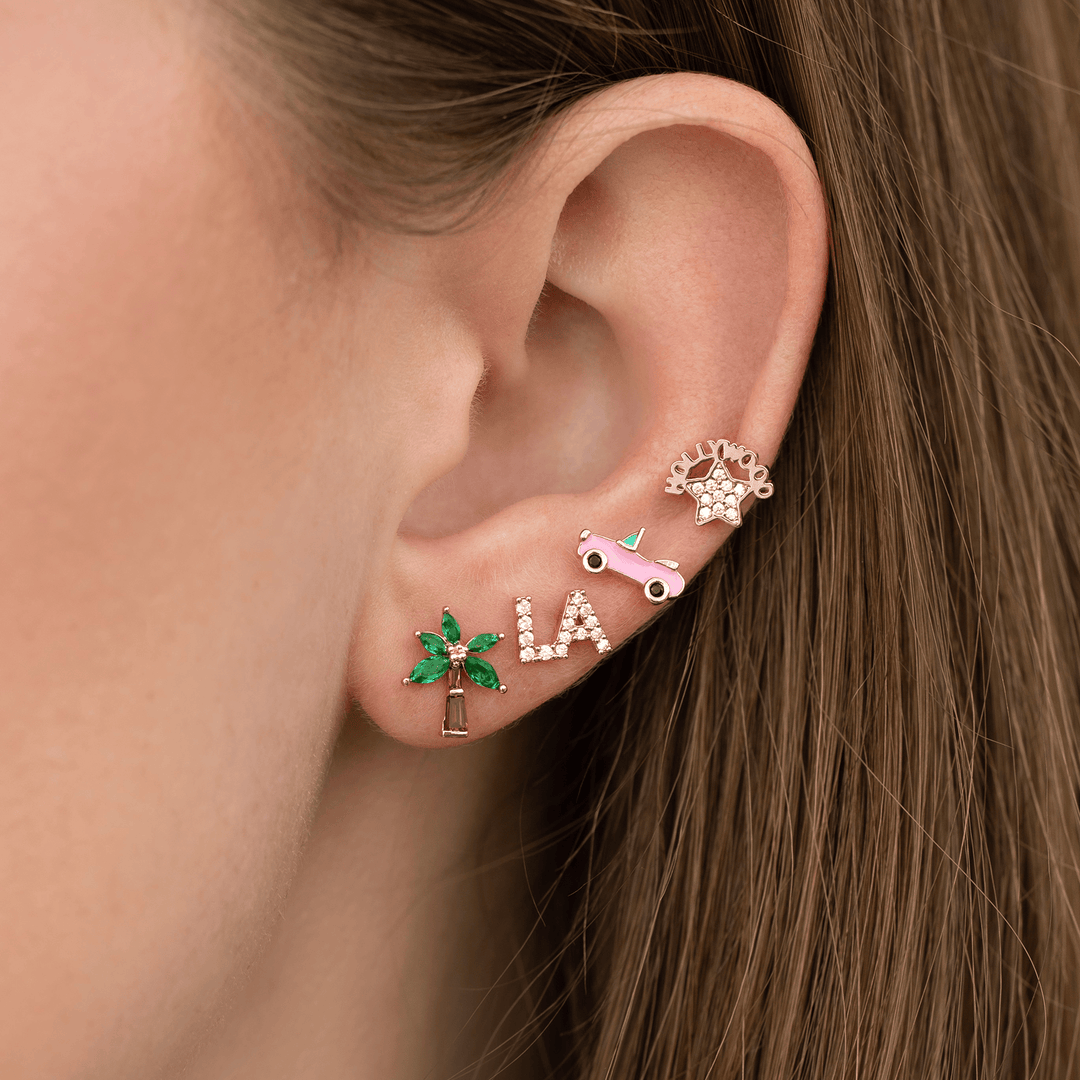 City of Angels Stud Set: Gold - obligato