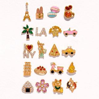 City of Angels Stud Set: Gold - obligato