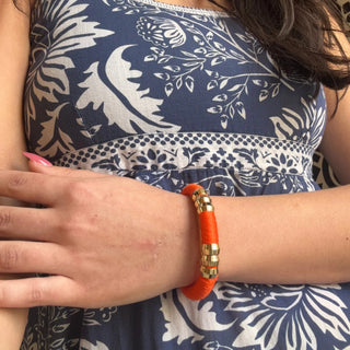 Classic Bracelet Orange - obligato