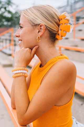 Classic College Hair Clip | Large | Univ. of Tennessee - obligato