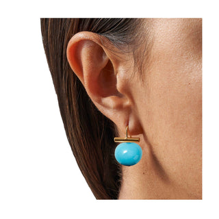 Classic Forever Fave Pebble Pearls Earrings~ Medium: Pale champagne - obligato