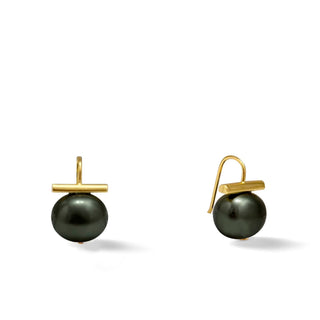 Classic Forever Fave Pebble Pearls Earrings~ Medium: White - obligato