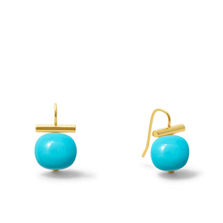 Classic Forever Fave Pebble Pearls Earrings~ Medium: White - obligato