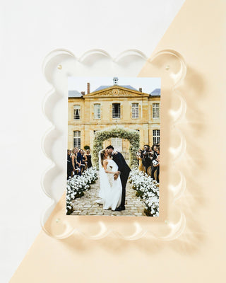 Clear Acrylic Picture Frame - obligato