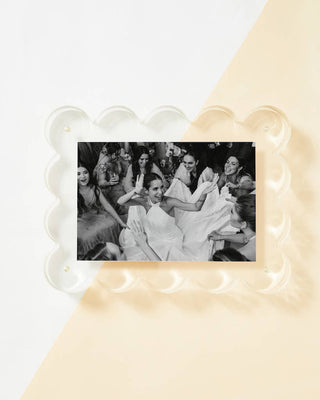 Clear Acrylic Picture Frame - obligato