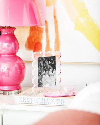 Clear Acrylic Picture Frame - obligato