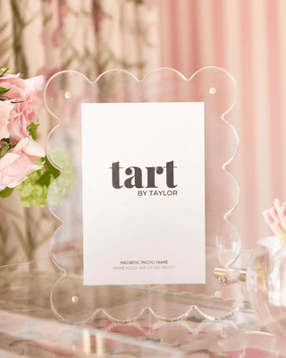 Clear Acrylic Picture Frame - obligato