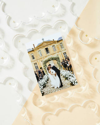 Clear Acrylic Picture Frame - obligato