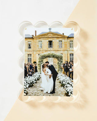 Clear Acrylic Picture Frame - obligato