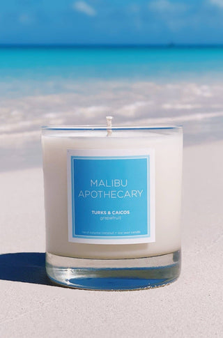 Clear Gloss x Blue Candle: LAGUNA BEACH - obligato