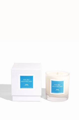 Clear Gloss x Blue Candle: LAGUNA BEACH - obligato