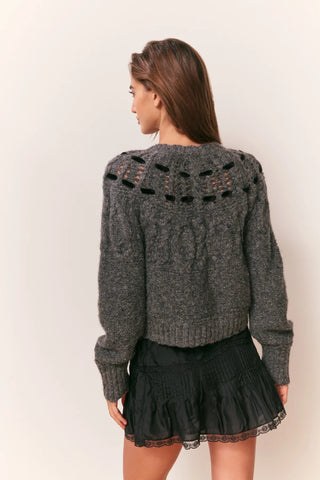 Clementian Cardigan - obligato