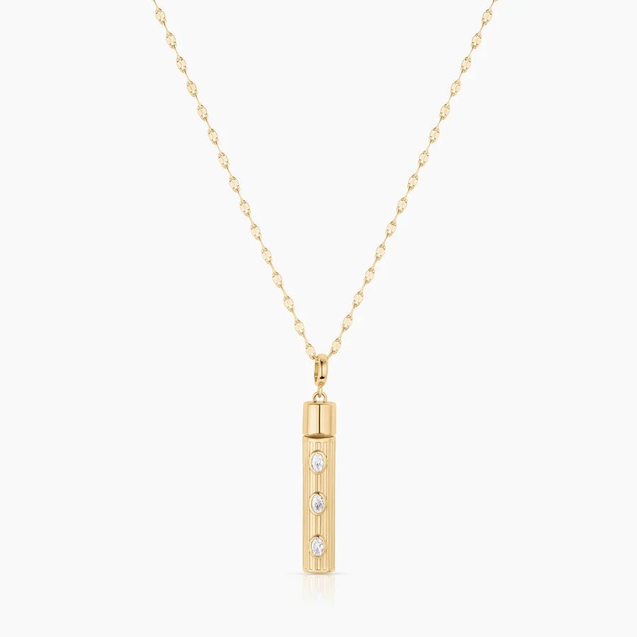 Clio Capsule Necklace - obligato