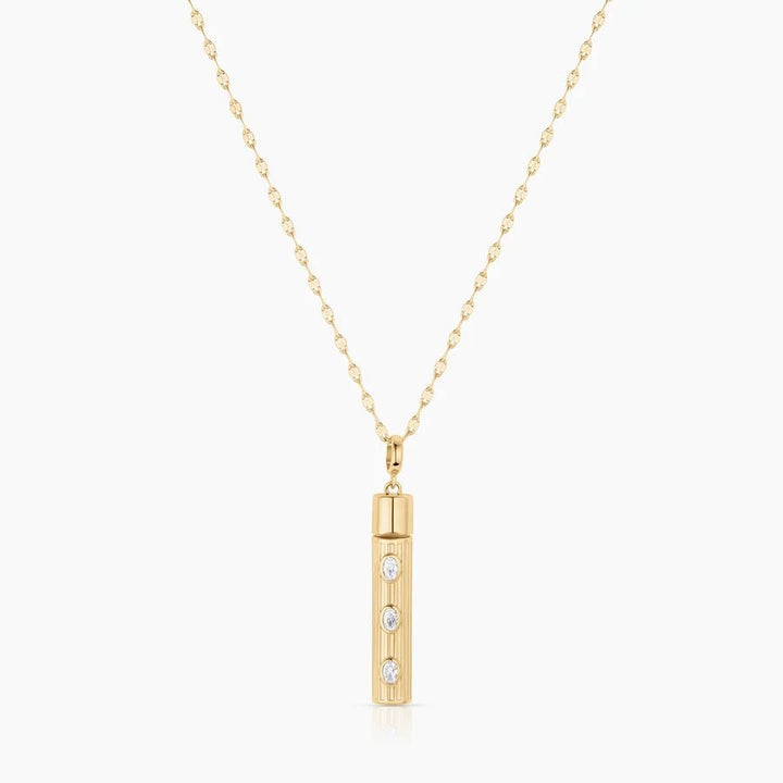 Clio Capsule Necklace - obligato