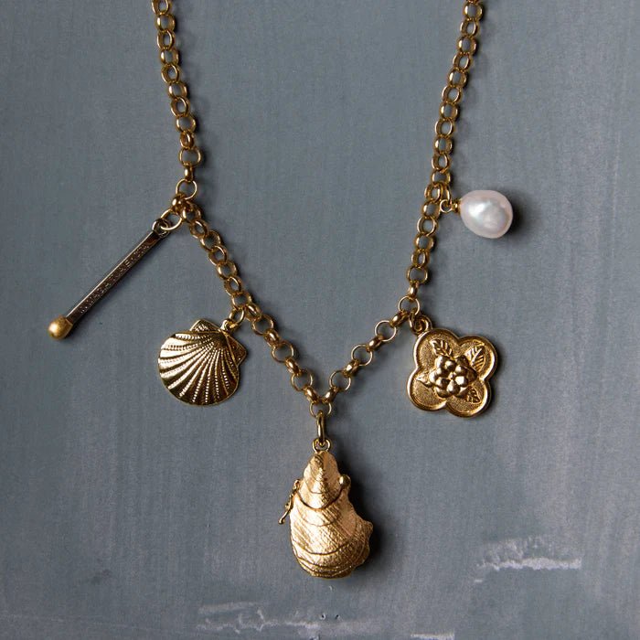Cloud Pearl Charm - obligato