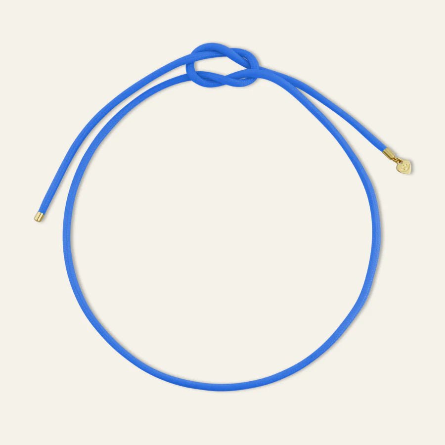 Cobalt Blue Necklace Cord - obligato