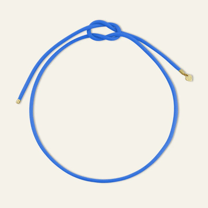 Cobalt Blue Necklace Cord - obligato