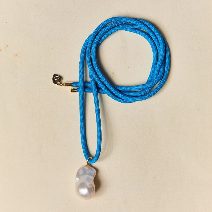Cobalt Blue Necklace Cord - obligato