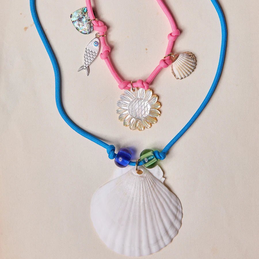 Cobalt Blue Necklace Cord - obligato