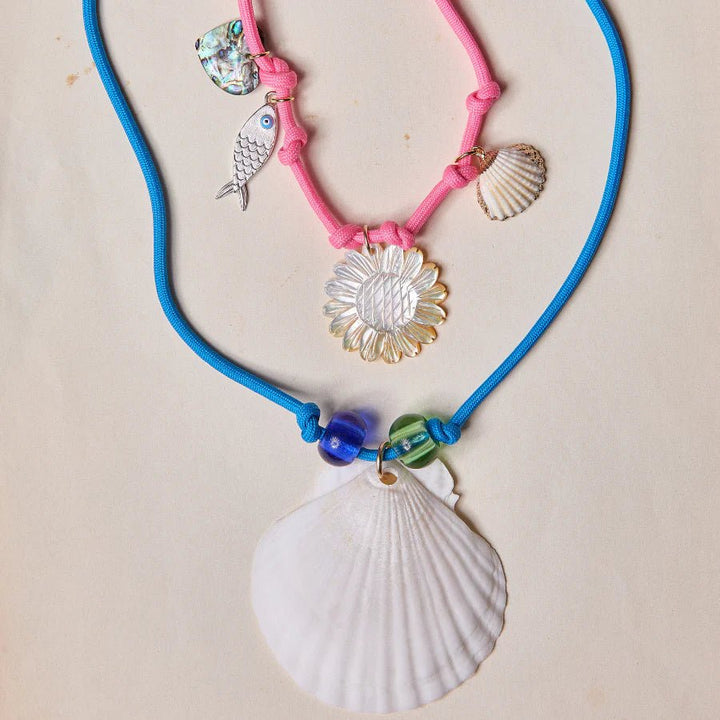 Cobalt Blue Necklace Cord - obligato