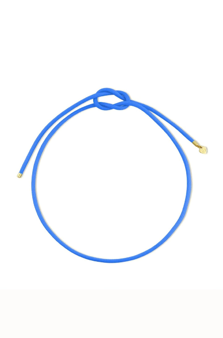 Cobalt Blue Necklace Cord - obligato