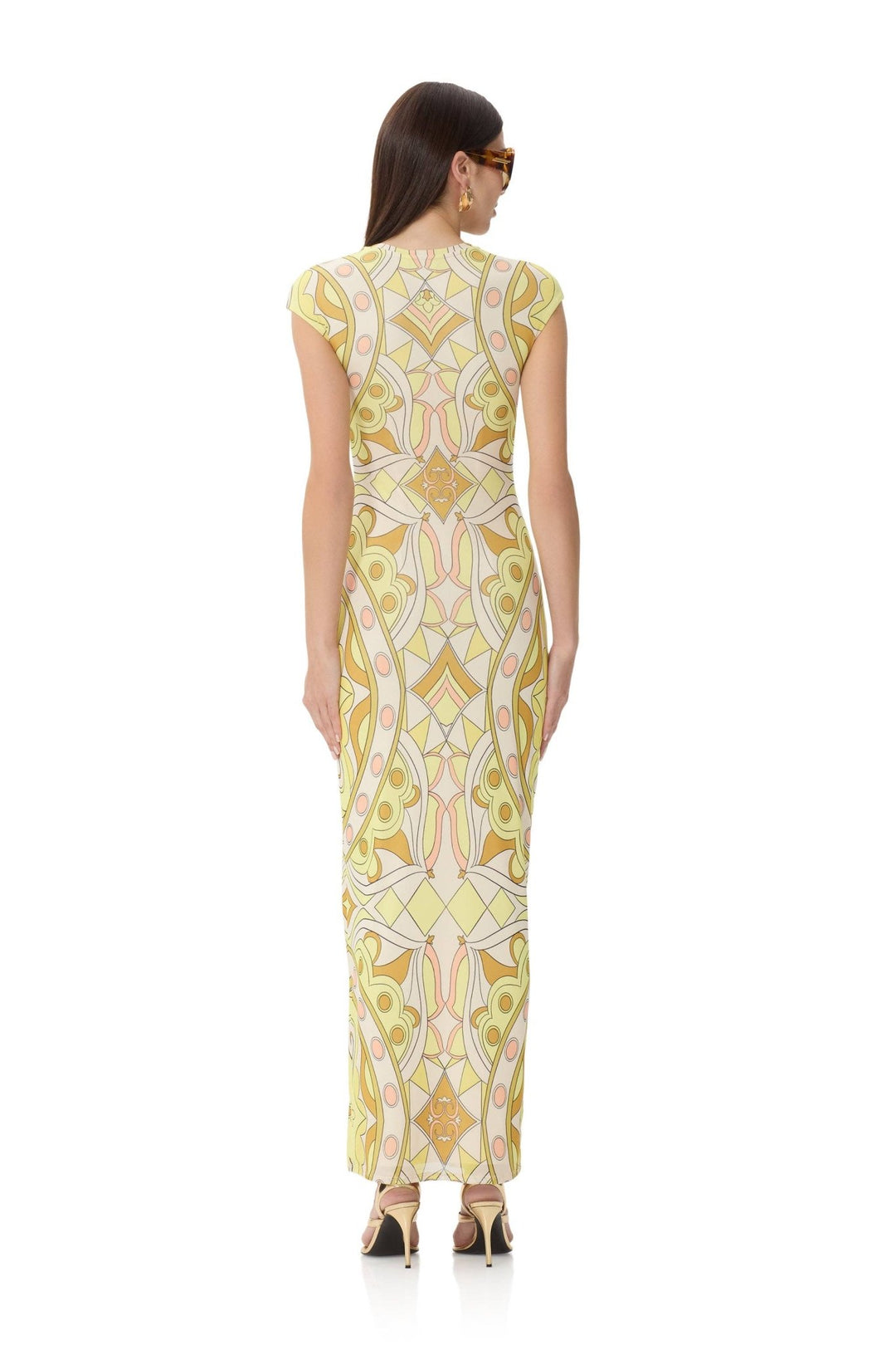 Cody Dress - Geo Scarf - obligato