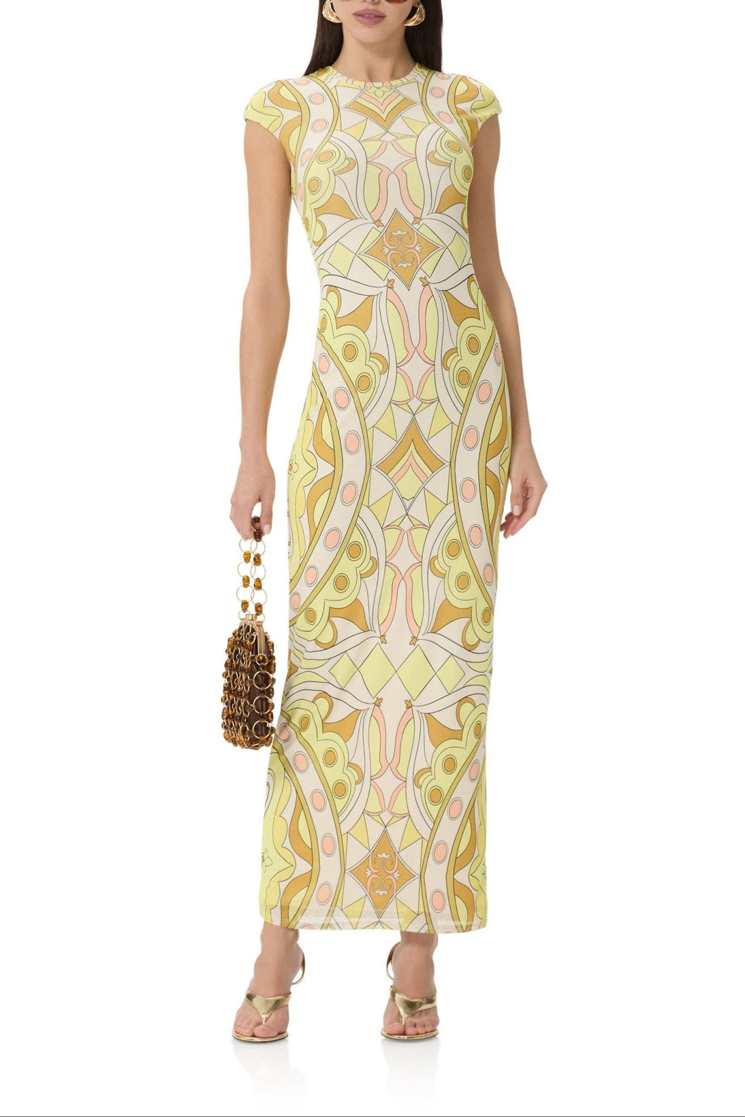 Cody Dress - Geo Scarf - obligato