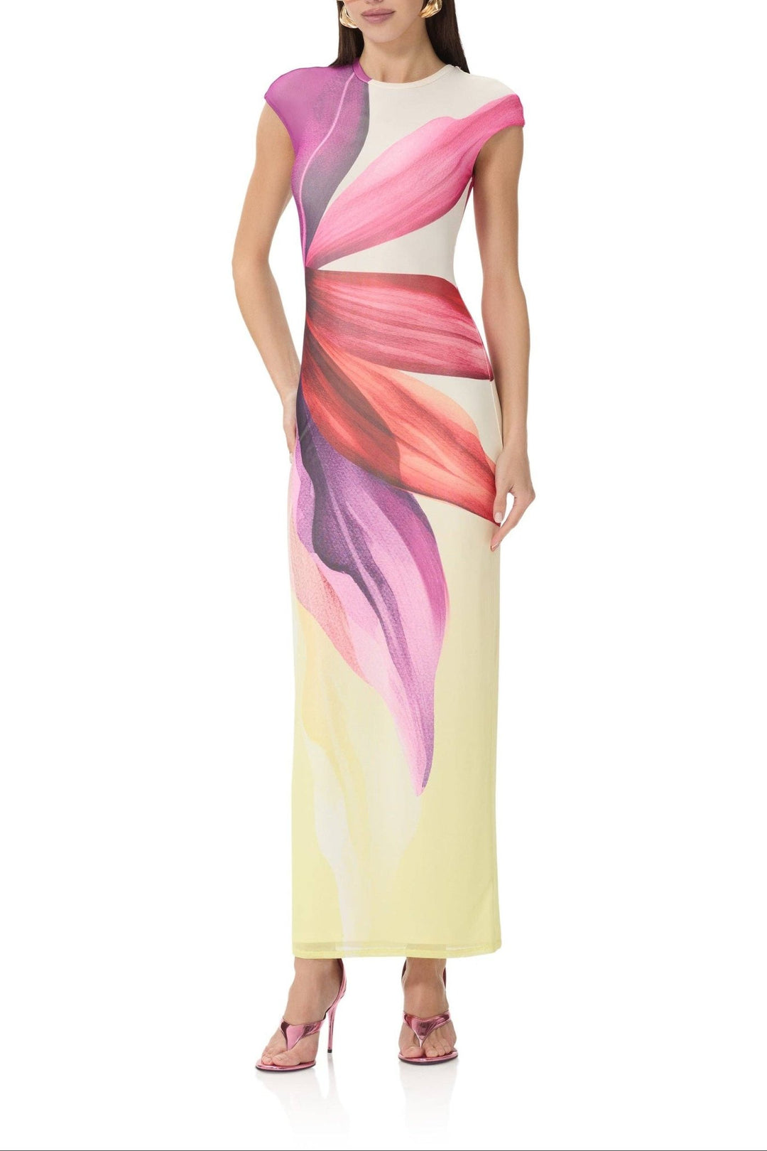 Cody Dress - Lemon Lotus: Lemon Lotus - obligato