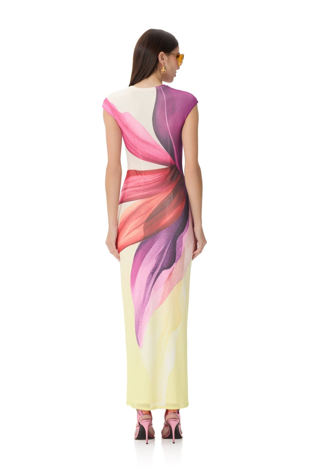 Cody Dress - Lemon Lotus: Lemon Lotus - obligato