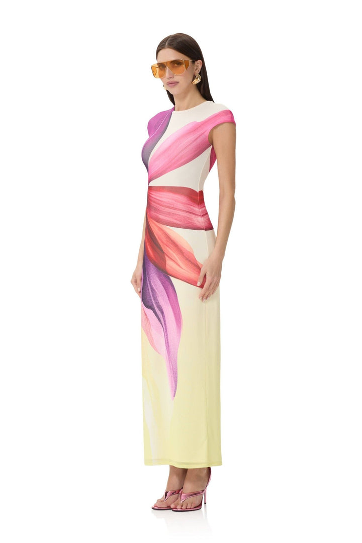 Cody Dress - Lemon Lotus: Lemon Lotus - obligato