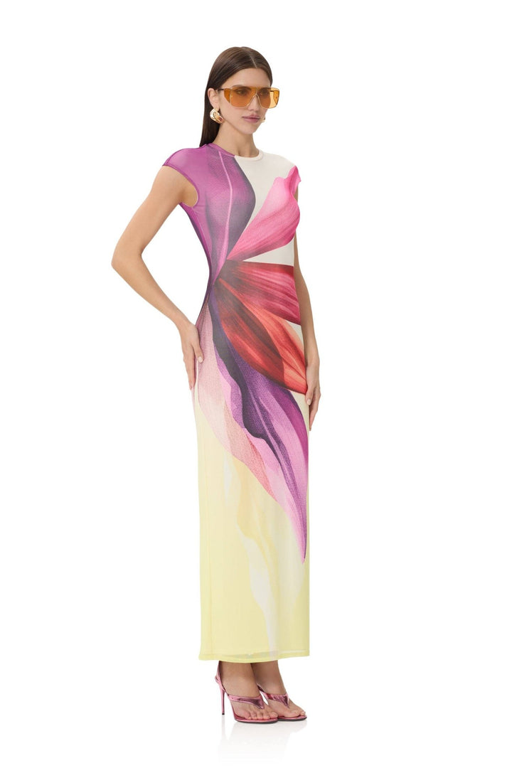 Cody Dress - Lemon Lotus: Lemon Lotus - obligato