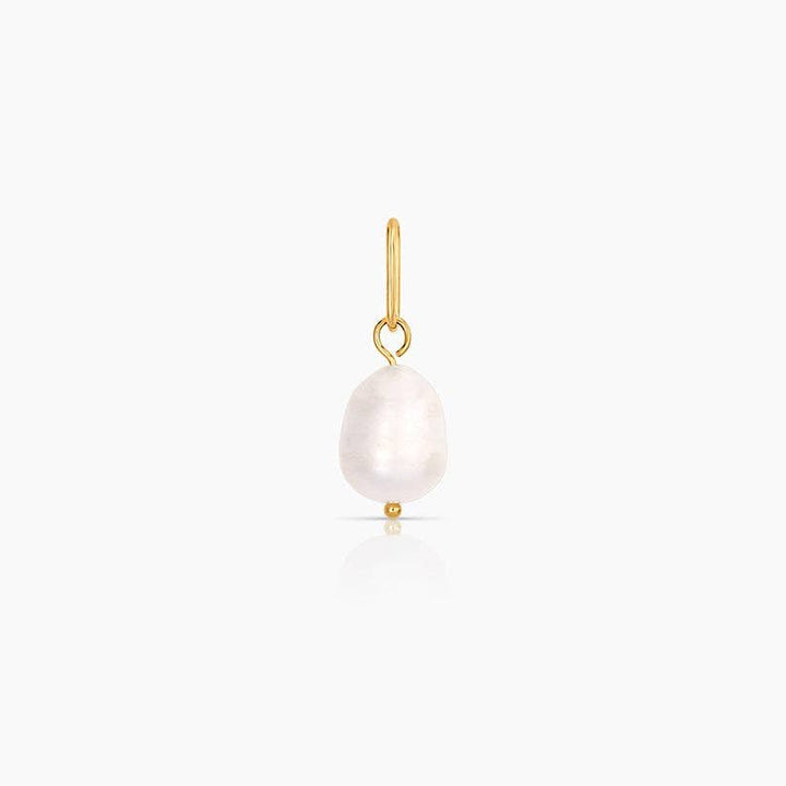 Colette Pearl Charm: 14k Gold Plated - obligato