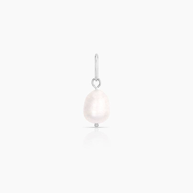 Colette Pearl Charm: 14k Gold Plated - obligato