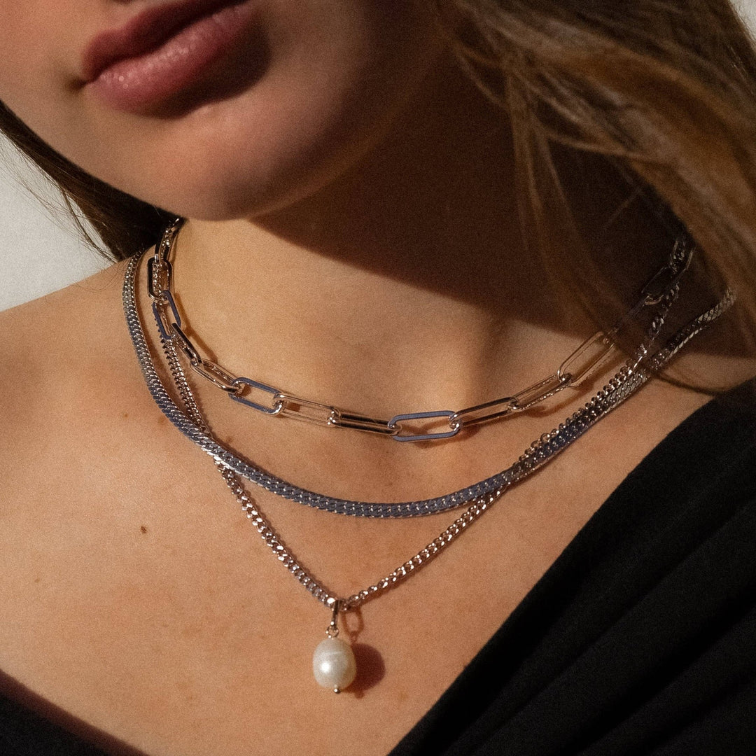 Colette Pearl Charm: 14k Gold Plated - obligato