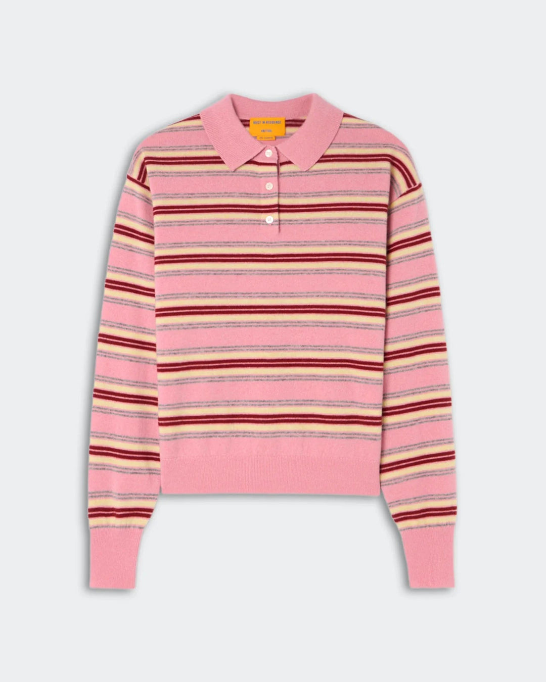 Collegiate Stripe Polo - obligato