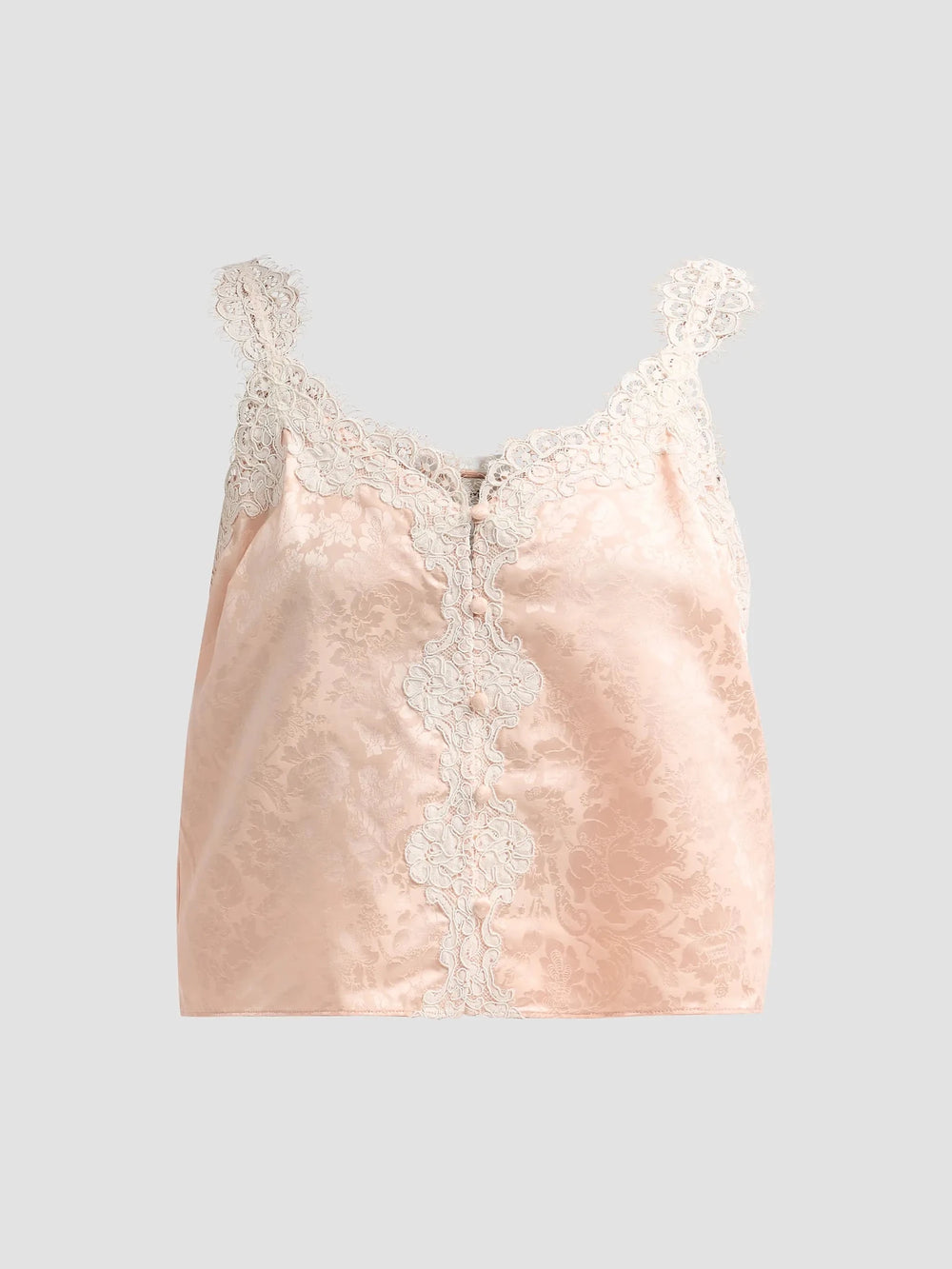 Collins Jacquard Camisole Light Peach - obligato