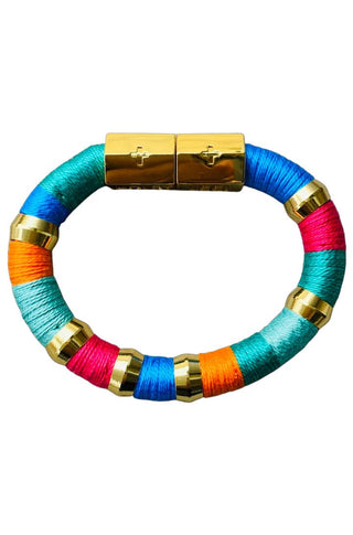 Colorblock Secret Garden Bracelet - obligato