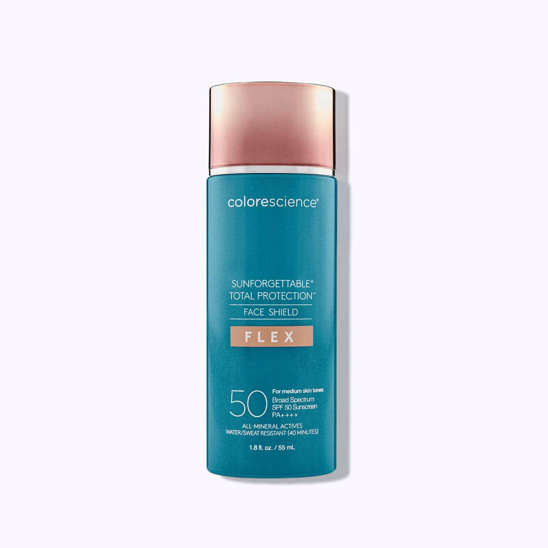Colorescience Sunforgettable Total Protection Face Shield Flex SPF 50: Light / 3 Pack - obligato