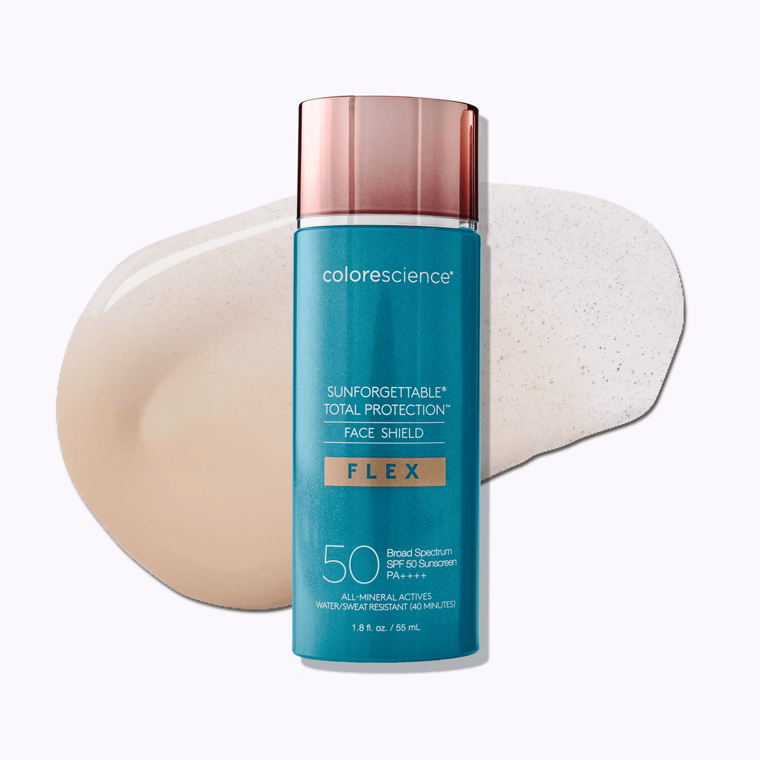 Colorescience Sunforgettable Total Protection Face Shield Flex SPF 50: Light / 3 Pack - obligato