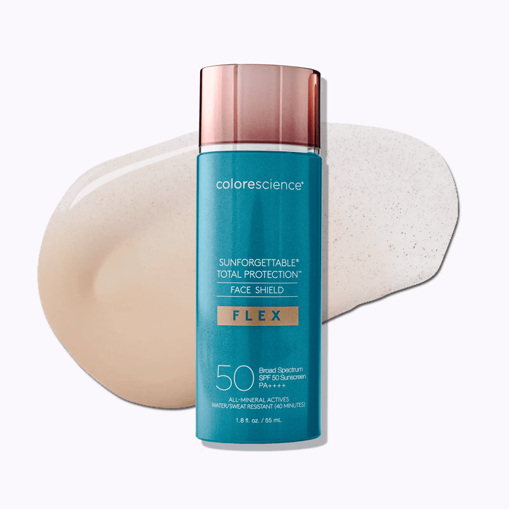Colorescience Sunforgettable Total Protection Face Shield Flex SPF 50: Light / 3 Pack - obligato