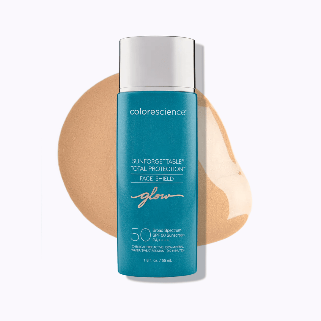 Colorescience Total Protection Face Shield SPF 50: 3 Pack / Glow - obligato