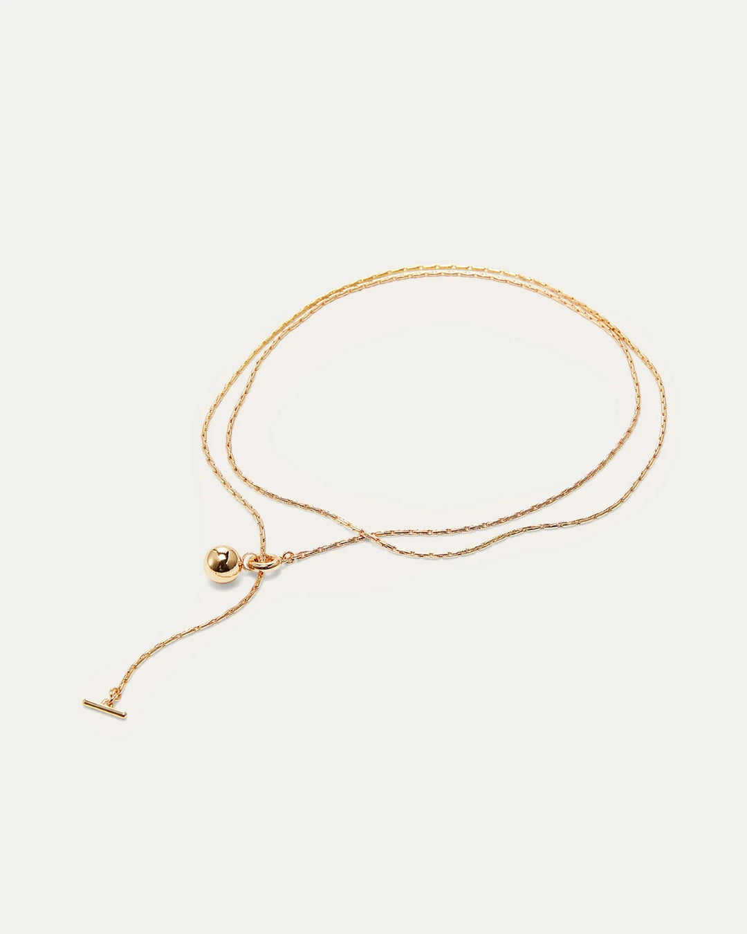 Constance Wrap Chain in Gold - obligato