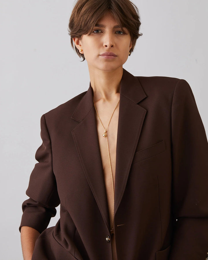 Constance Wrap Chain in Gold - obligato
