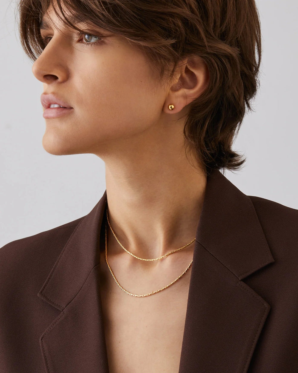 Constance Wrap Chain in Gold - obligato