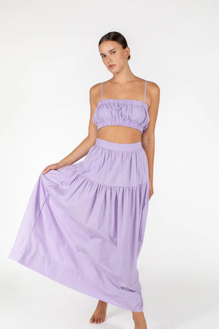 Cosetta Crop Top in Lotus - obligato
