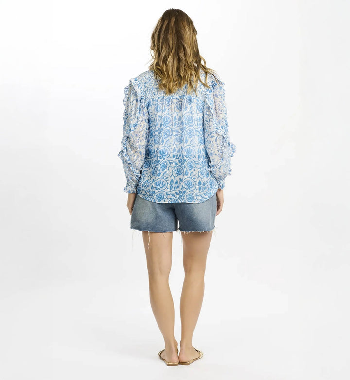 Cosmo Top In Blues - obligato