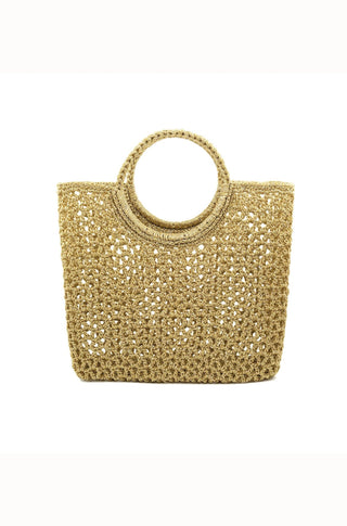 Costa Bella Bag in Gold - obligato